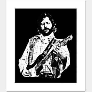 Eric Clapton - Vintage Posters and Art